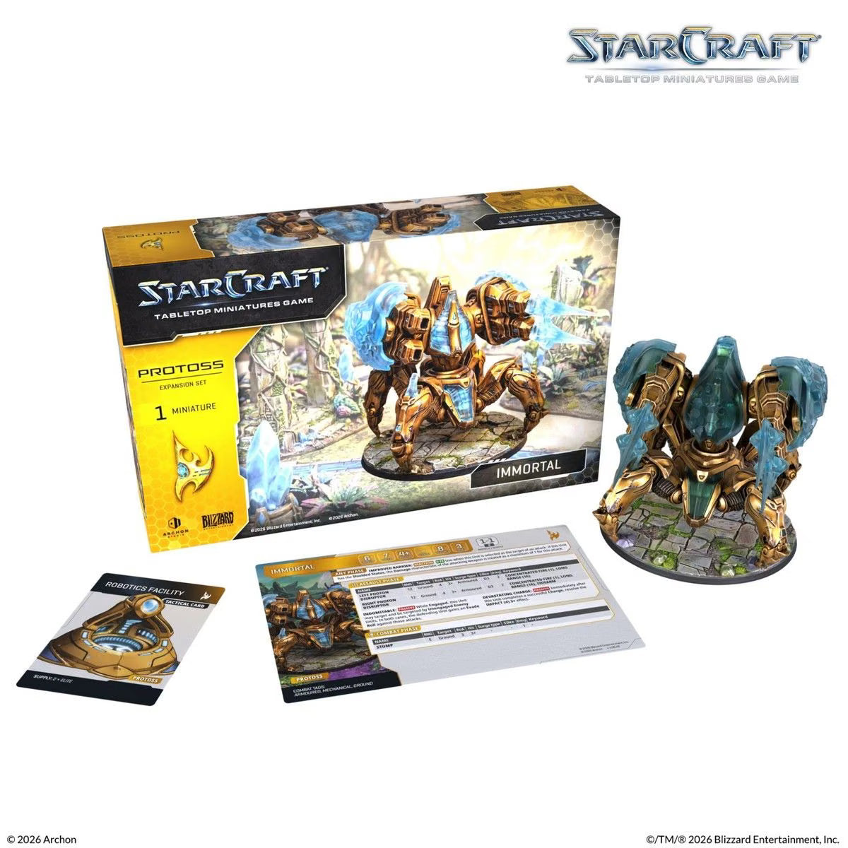 *Pre-Order* StarCraft: Immortal - Protoss - Expansion Set