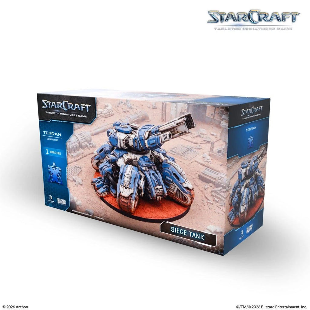 *Pre-Order* StarCraft: Siege Tank - Terran - Expansion Set
