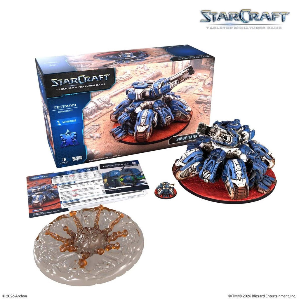 *Pre-Order* StarCraft: Siege Tank - Terran - Expansion Set