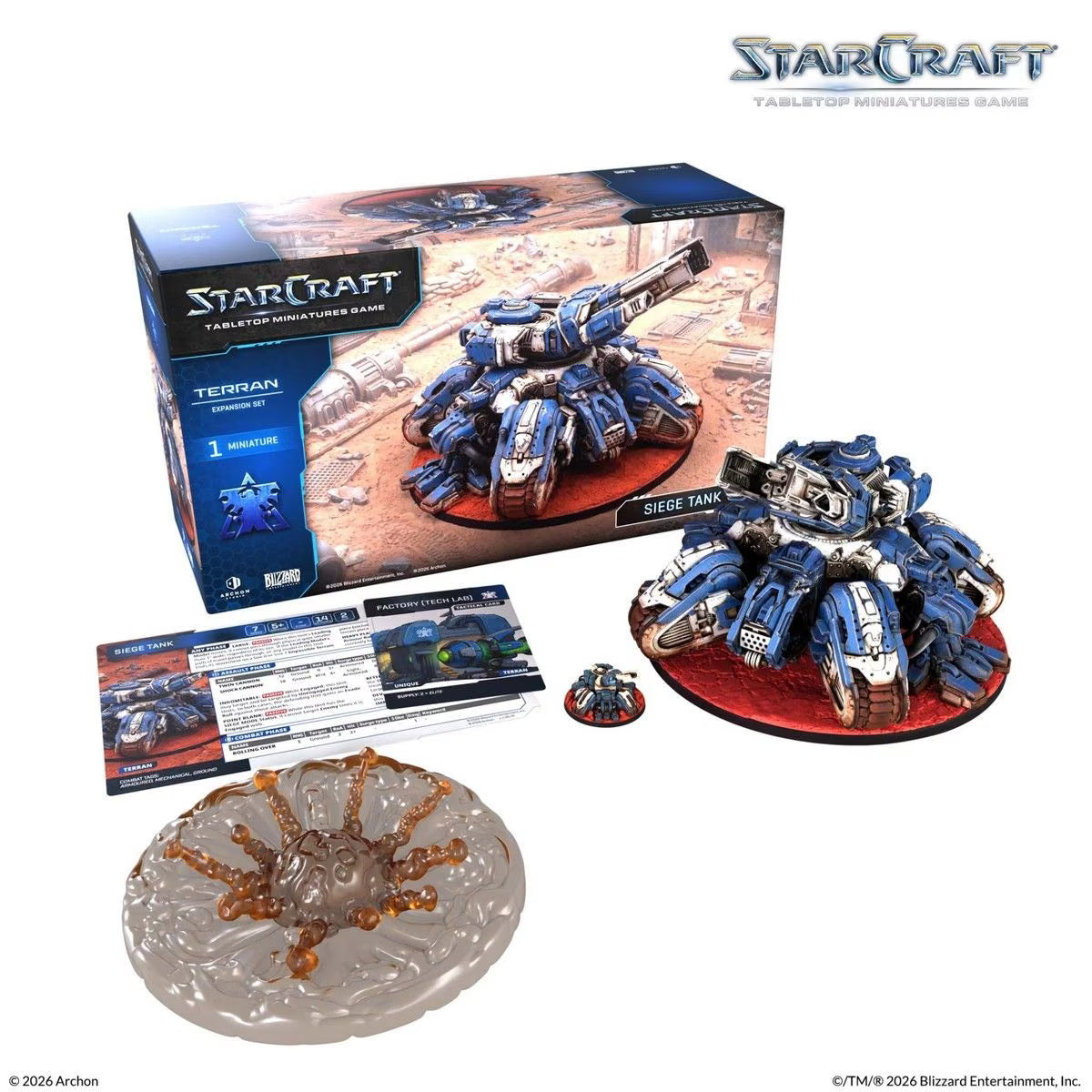 *Pre-Order* StarCraft: Siege Tank - Terran - Expansion Set