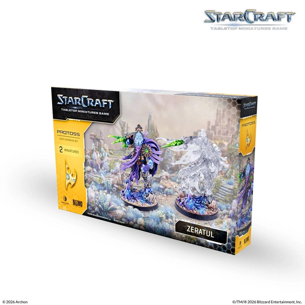 *Pre-Order* StarCraft: Zeratul - Protoss - Hero Expansion Set