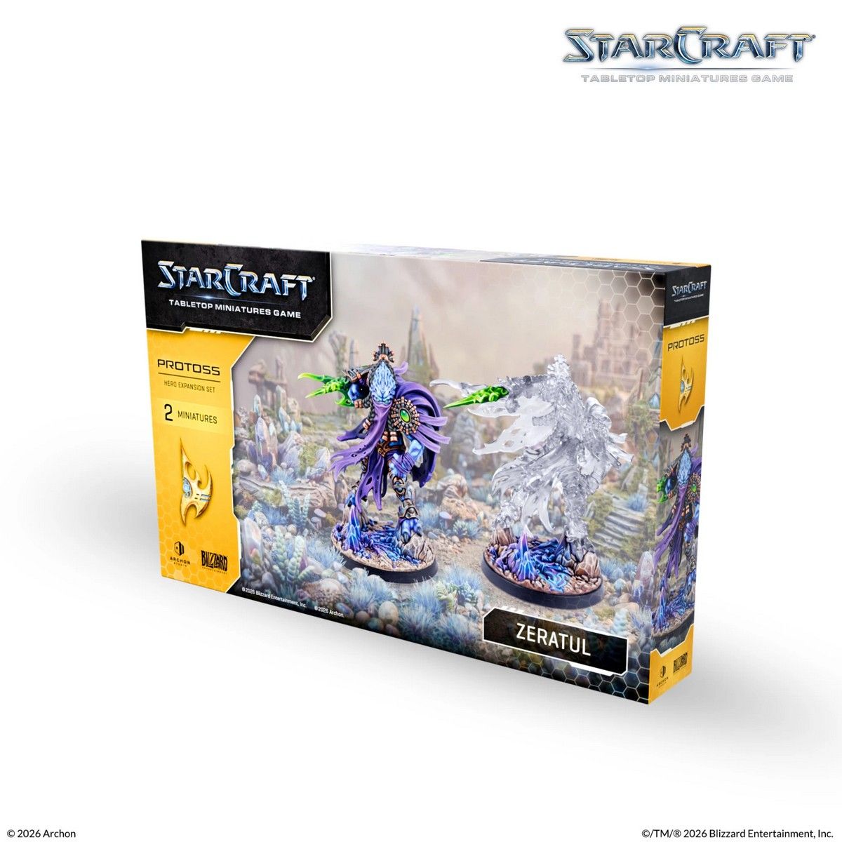 *Pre-Order* StarCraft: Zeratul - Protoss - Hero Expansion Set