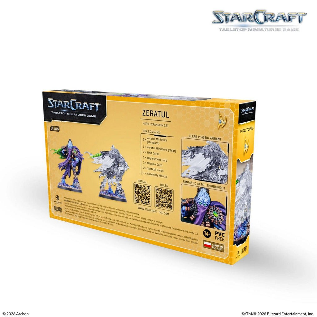 *Pre-Order* StarCraft: Zeratul - Protoss - Hero Expansion Set