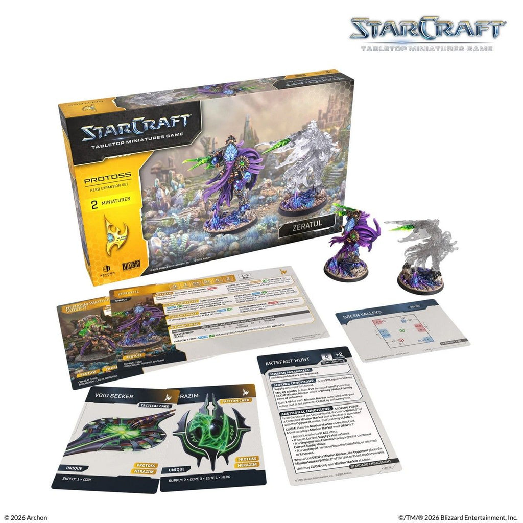 *Pre-Order* StarCraft: Zeratul - Protoss - Hero Expansion Set