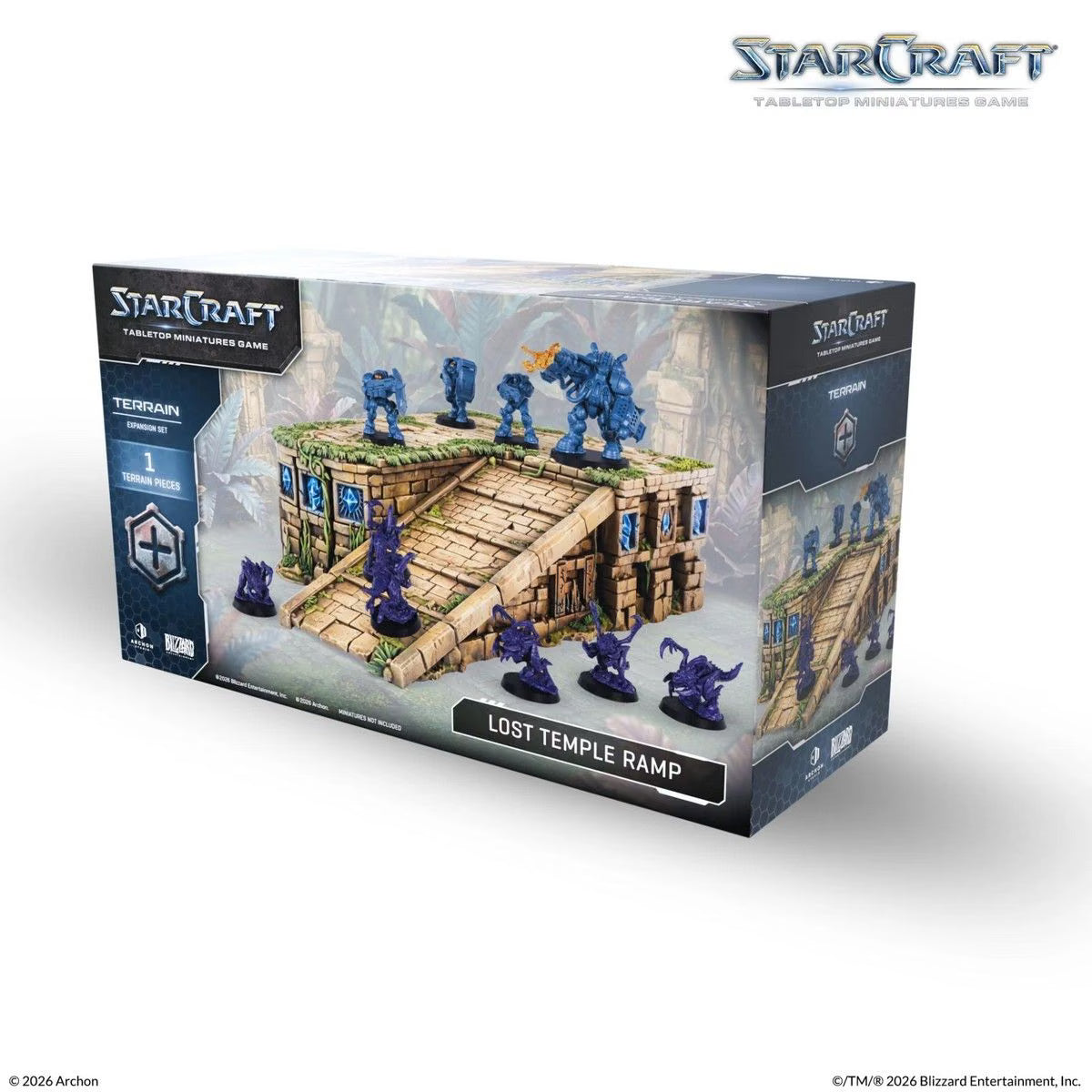 *Pre-Order* StarCraft: Lost Temple Ramp - Terrain Expansion Set