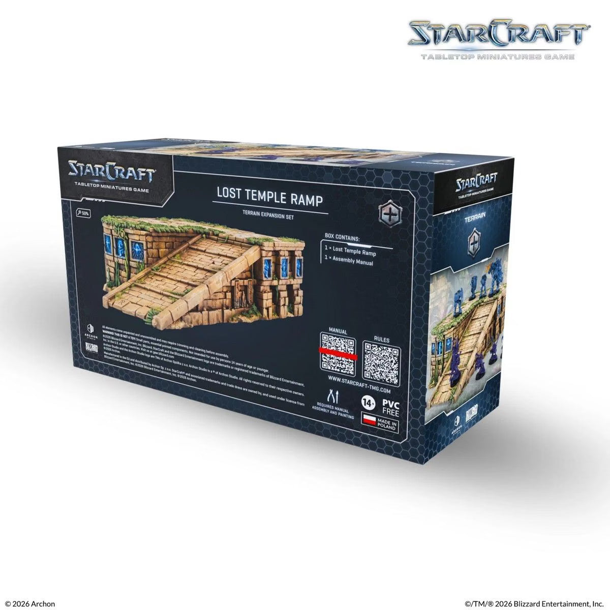 *Pre-Order* StarCraft: Lost Temple Ramp - Terrain Expansion Set