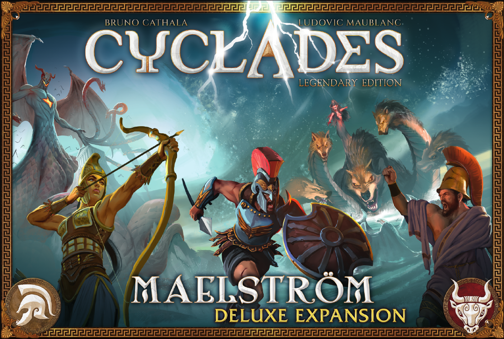 Cyclades: Maelström Deluxe | Board Game Expansion