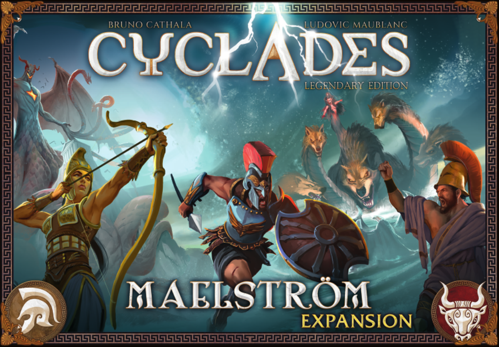 Cyclades: Maelström | Board Game Expansion