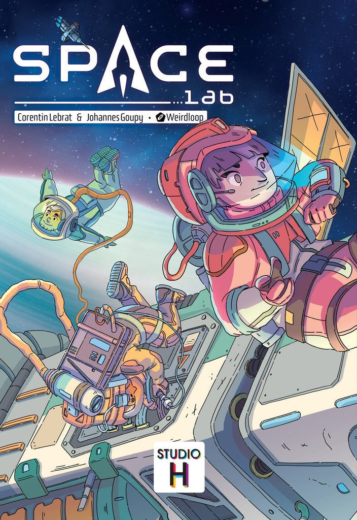 Space Lab | Card Game