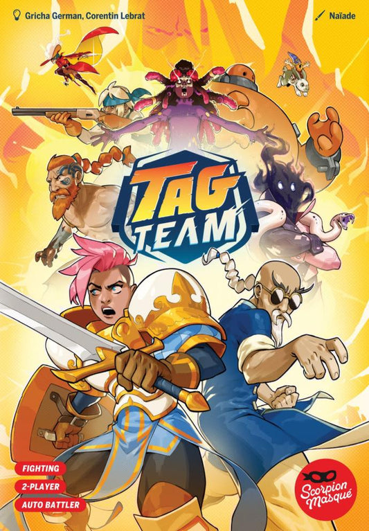 *pre-order* Tag Team | Board Game
