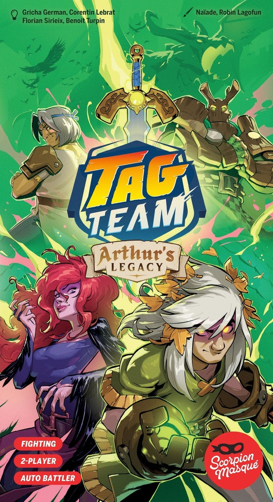 Tag Team: Arthur's Legacy | Board Game