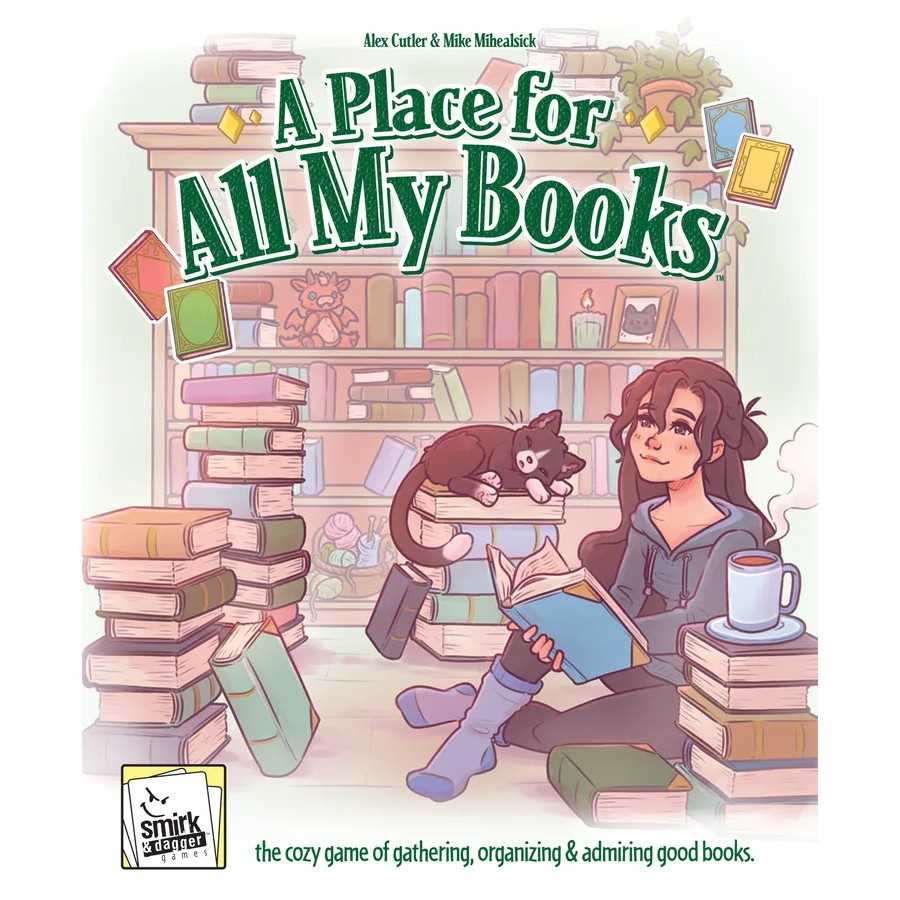 A Place For All My Books Board Game