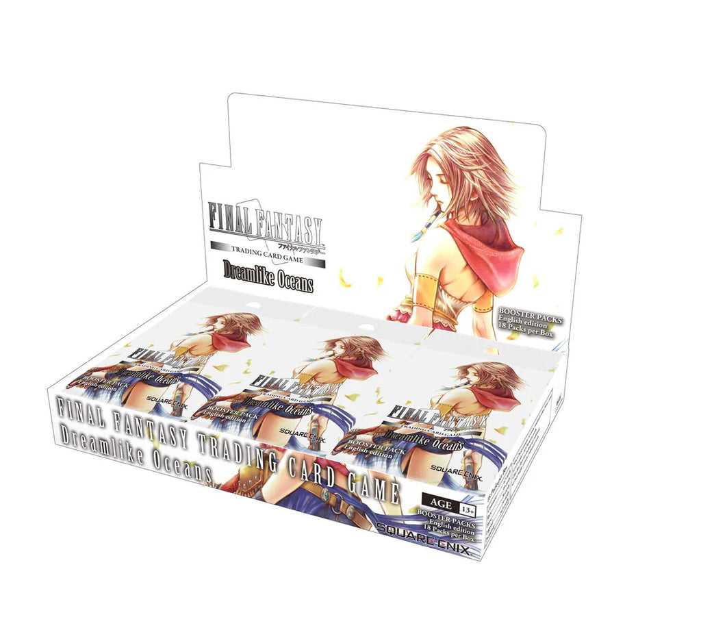 *pre-order* Final Fantasy TCG: Opus 28 Dreamlike Oceans Booster