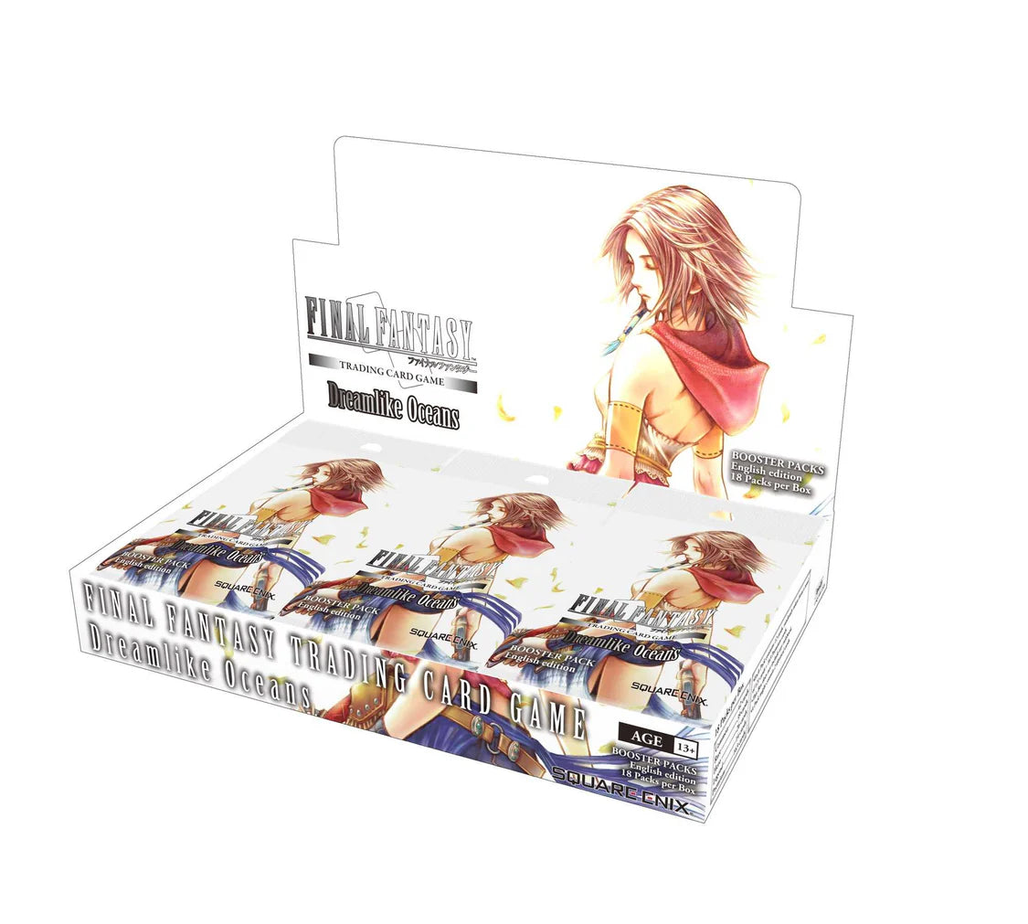 *pre-order* Final Fantasy TCG: Opus 28 Dreamlike Oceans Booster