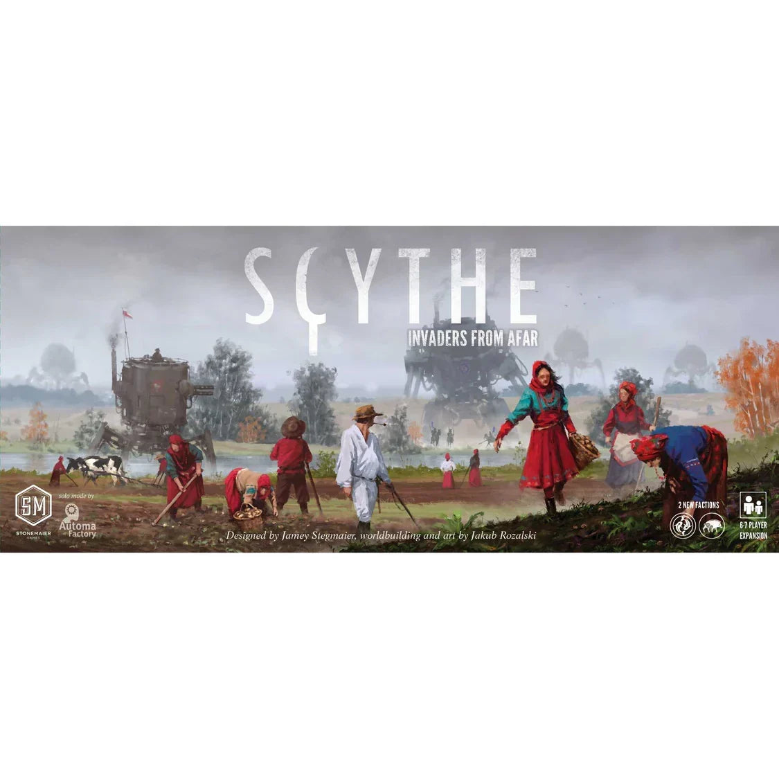 Scythe: Invaders from Afar | Board Game Expansion