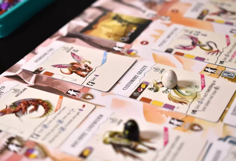 Wyrmspan | Board Game