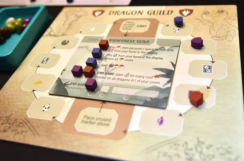Wyrmspan | Board Game