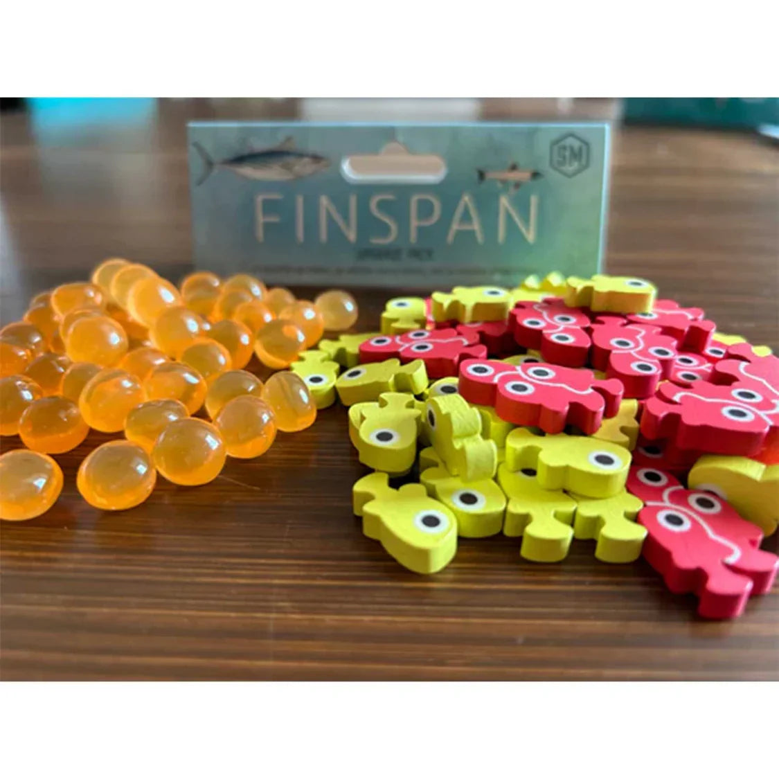 Finspan Upgrade Pack | Board Game Expansion
