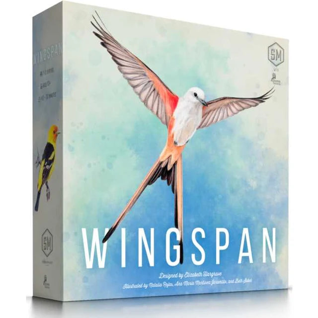 Wingspan Board Game with Swift Start Pack