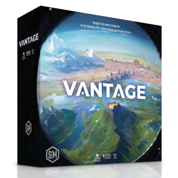 Vantage Bundle - Includes Player Boards, Upgrade Tokens and Metal Coins