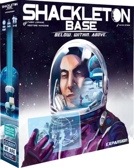 Shackleton Base: Below. Within. Above. | Board Game Expansion
