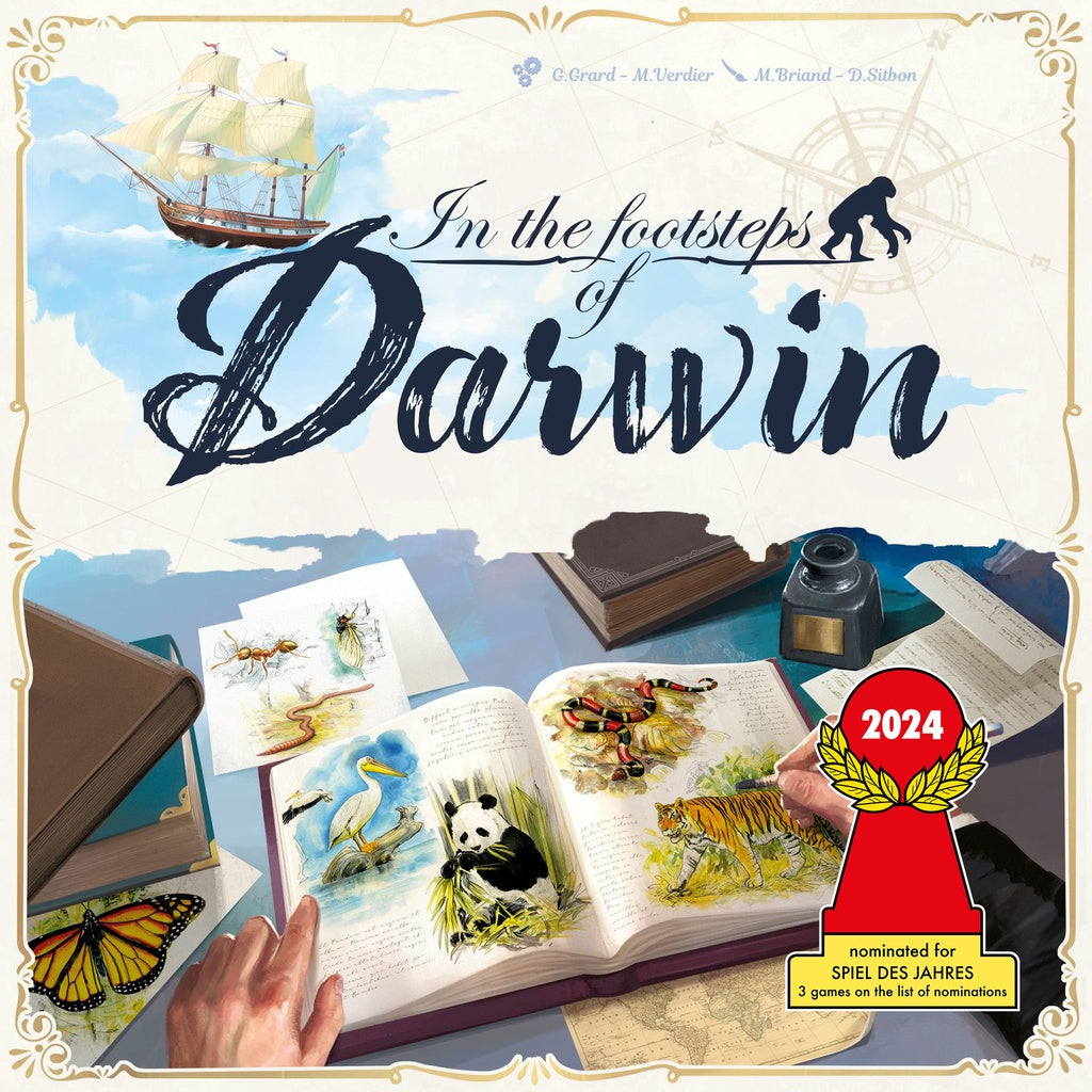 In the Footsteps of Darwin | Board Game
