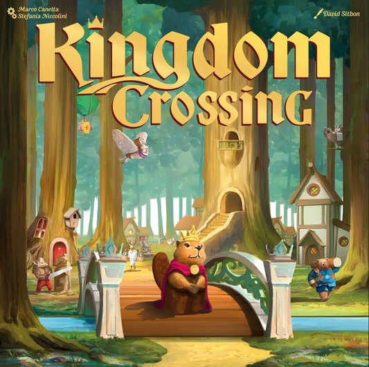 *pre-order* Kingdom Crossing | Board Game