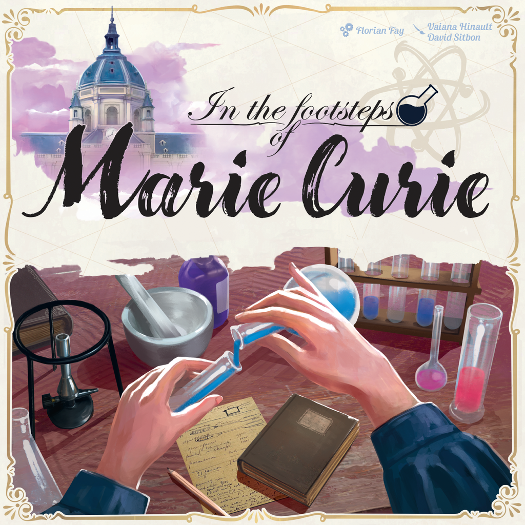 In the footsteps of Marie Curie | Board Game