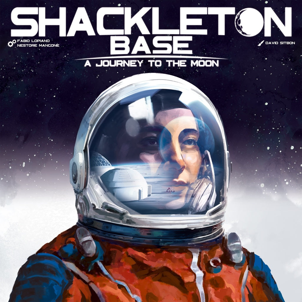 *Pre-Order* Sorry We Are French | Shackleton Base: A Journey to the Moon | Board Game | Ages 14+ | 1 to 4 Players