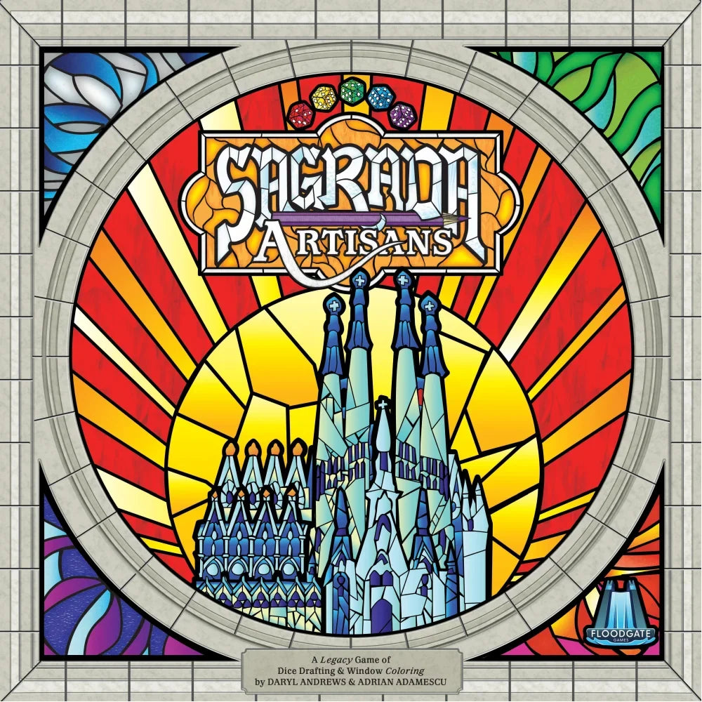 Sagrada Dice Game: Artisans Legacy Game