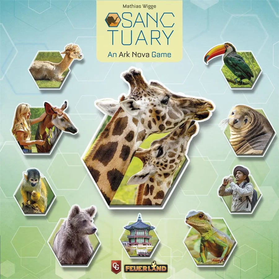 pre-order* Sanctuary | Board Game