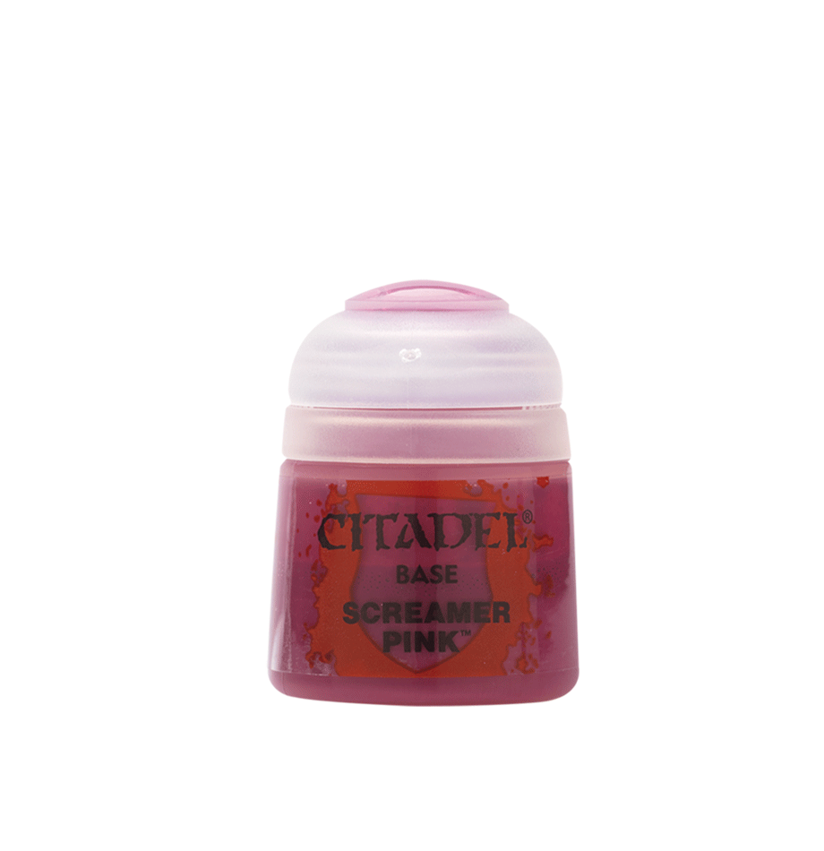 Base Screamer Pink 12Ml