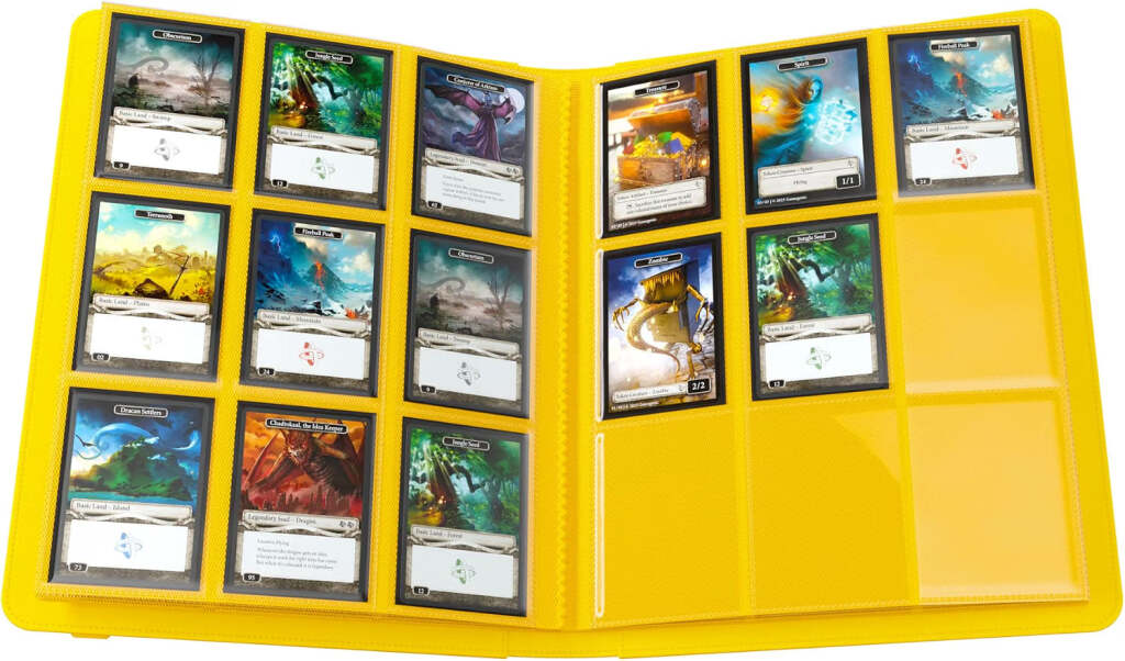 Gamegenic Prime Album 18-Pocket - Yellow
