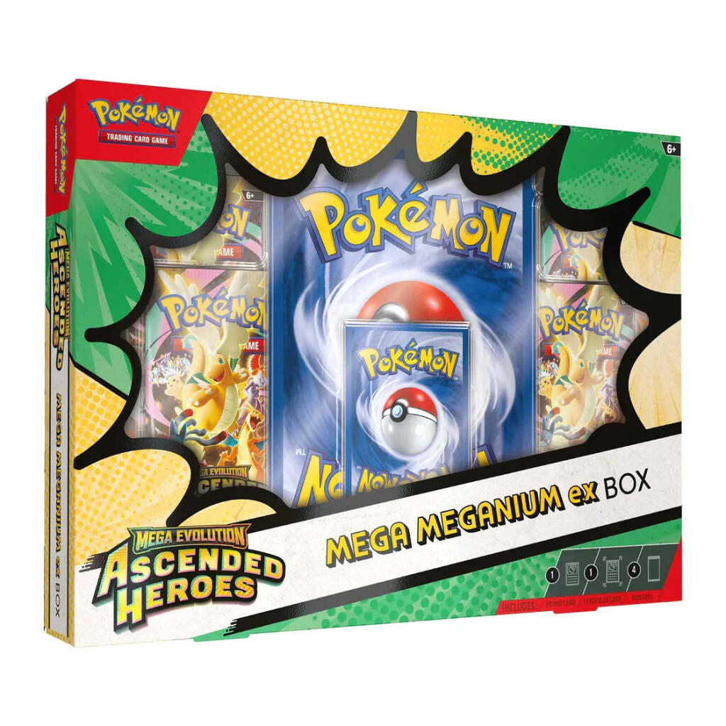 Pokémon TCG: Mega Evolution Ascended Heroes - Mega Meganium ex Box