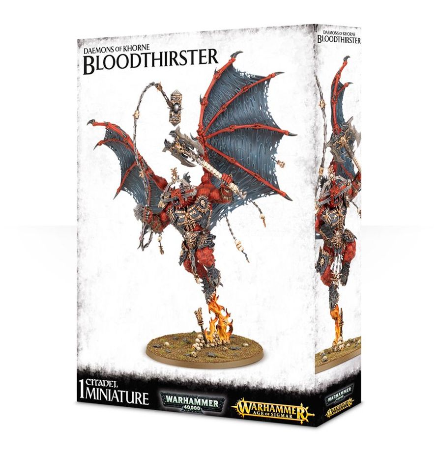 Blades Of Khorne Bloodthirster