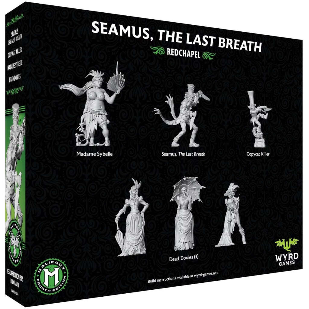 Seamus, The Last Breath - Malifaux 4th Edition