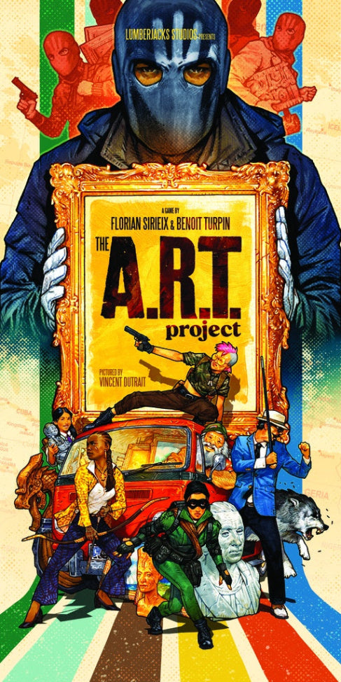 The A.R.T. Project | Board Game