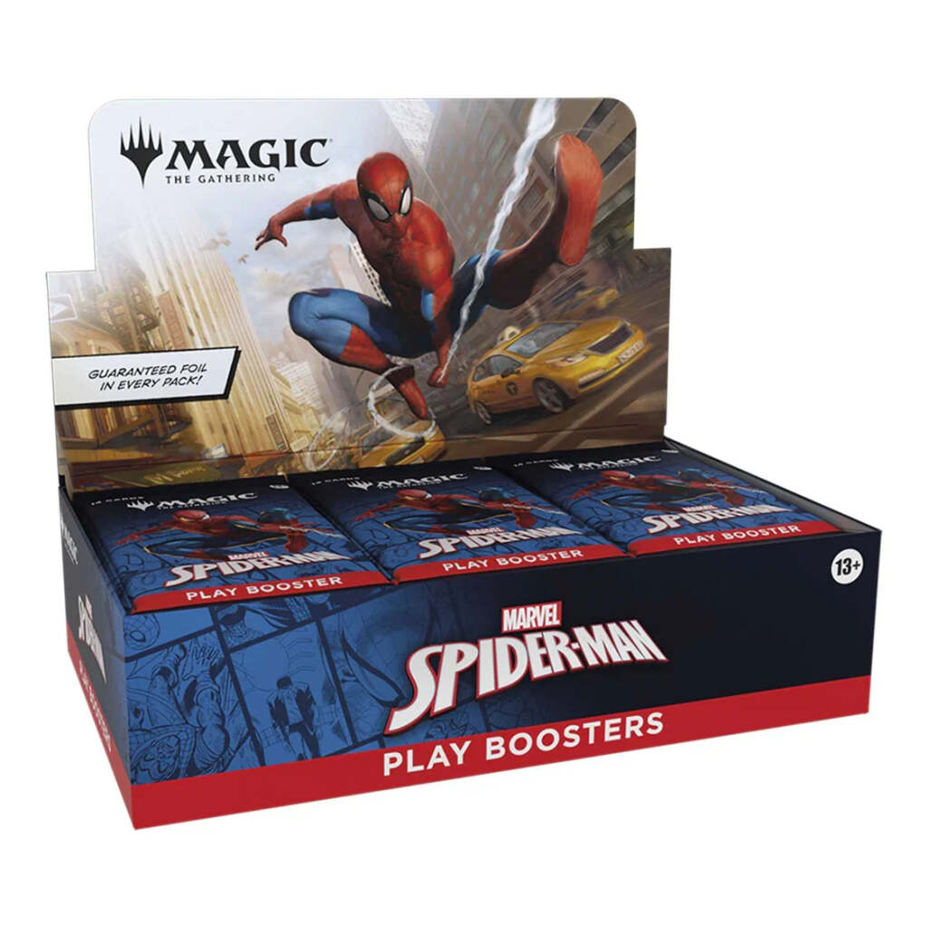 Magic: The Gathering: Marvel's Spider-Man Play Booster Display