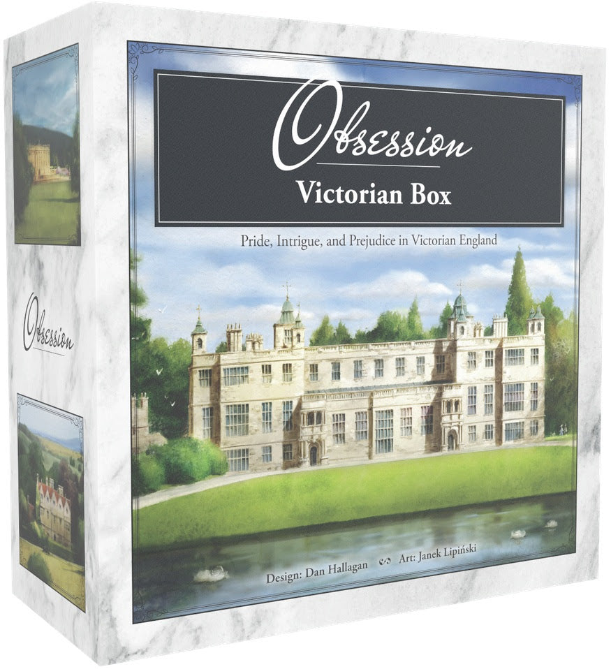 Obsession: Victorian Box