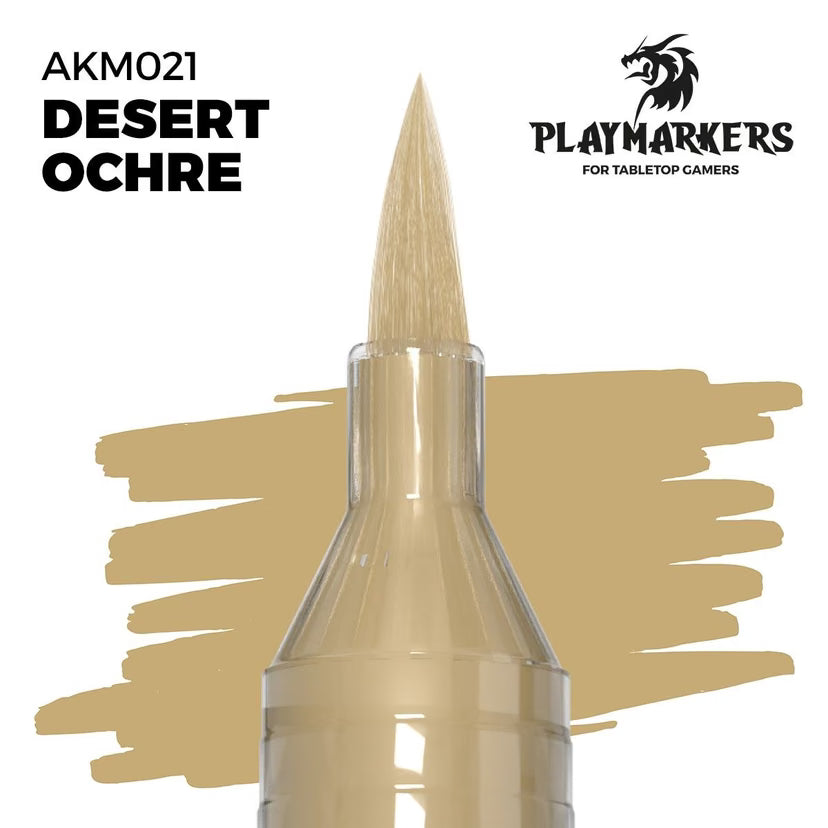 Playmarkers: Desert Ochre