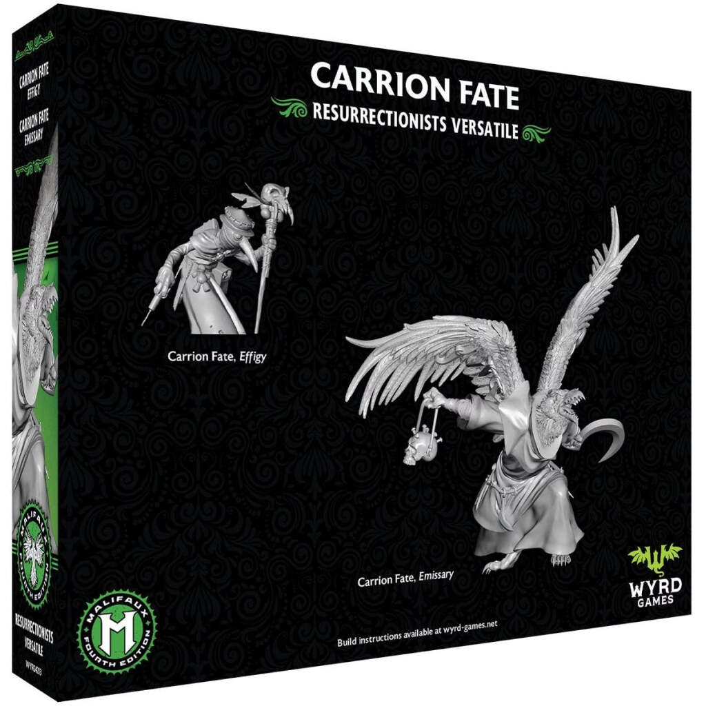 Carrion Fate - Malifaux 4th Edition