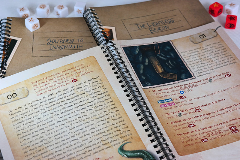 Miskatonic Tales: Journey to Innsmouth