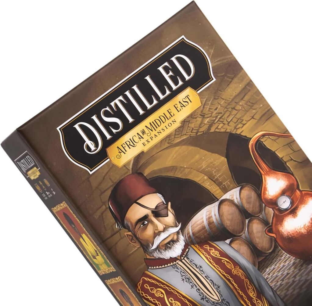 Distilled: Africa & Middle East Expansion