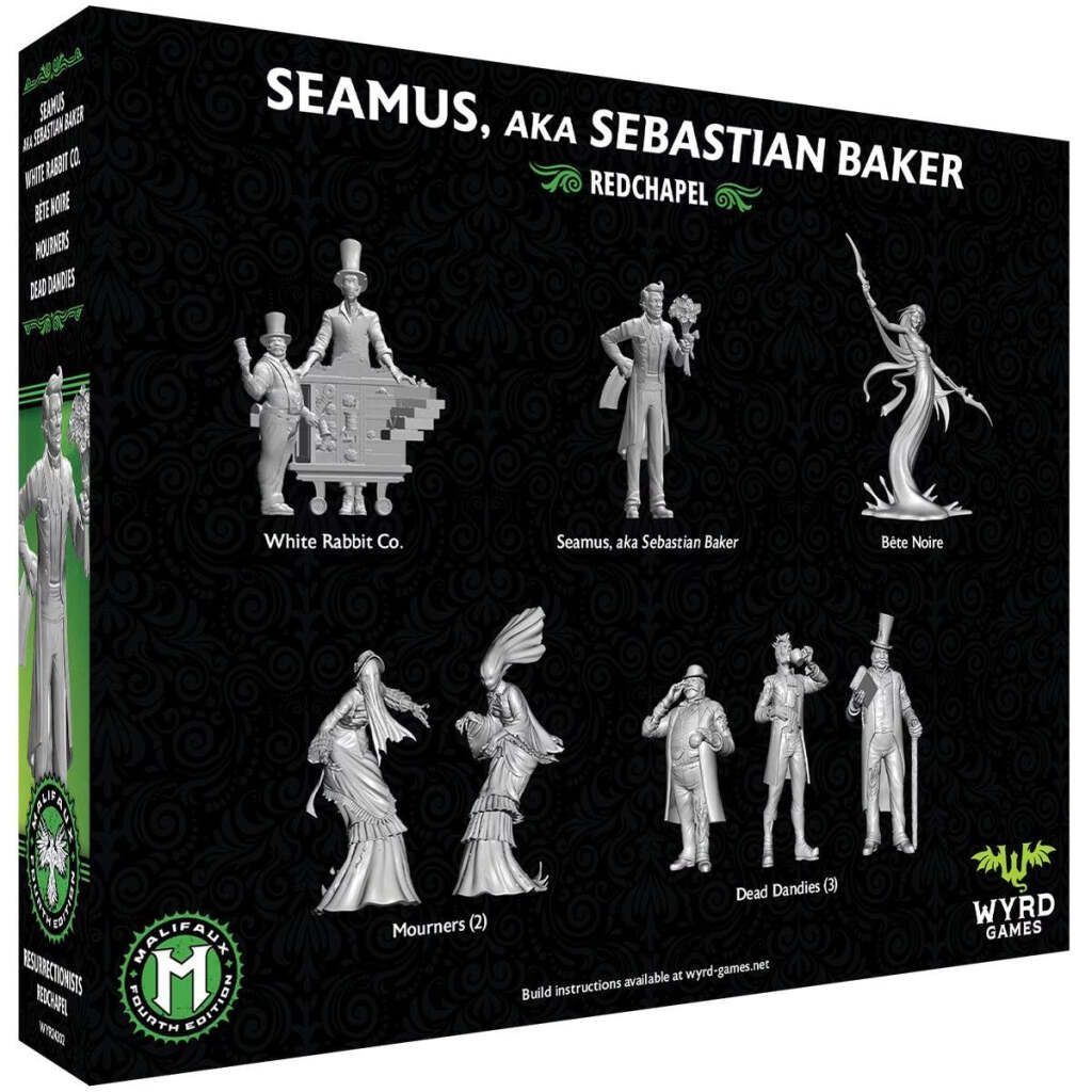 Seamus, aka Sebastian Baker