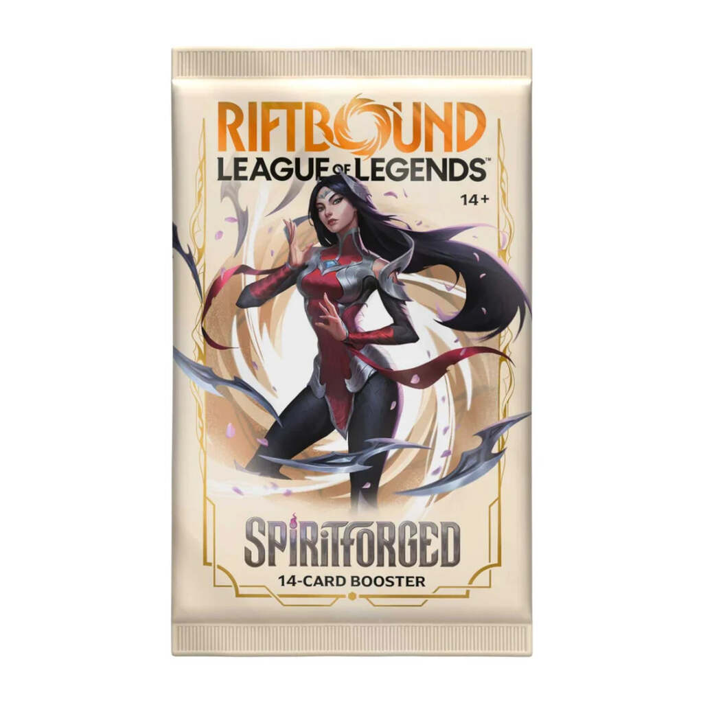 Riftbound: League of Legends Trading Card Game - Spiritforged Booster Display