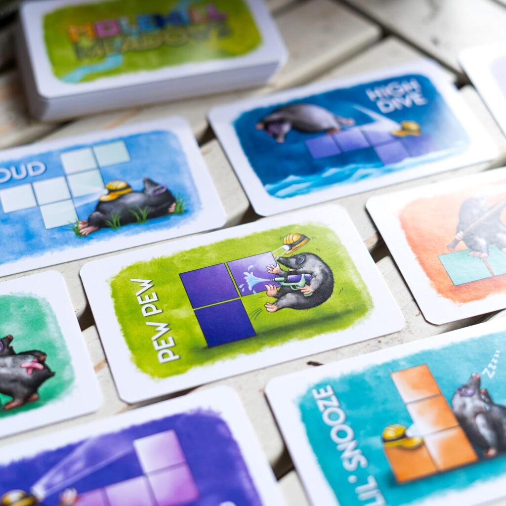 Molehill Meadows | Board Game