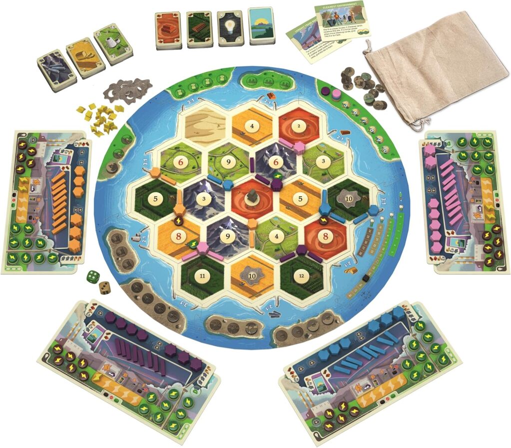 Catan New Energies | Board Game
