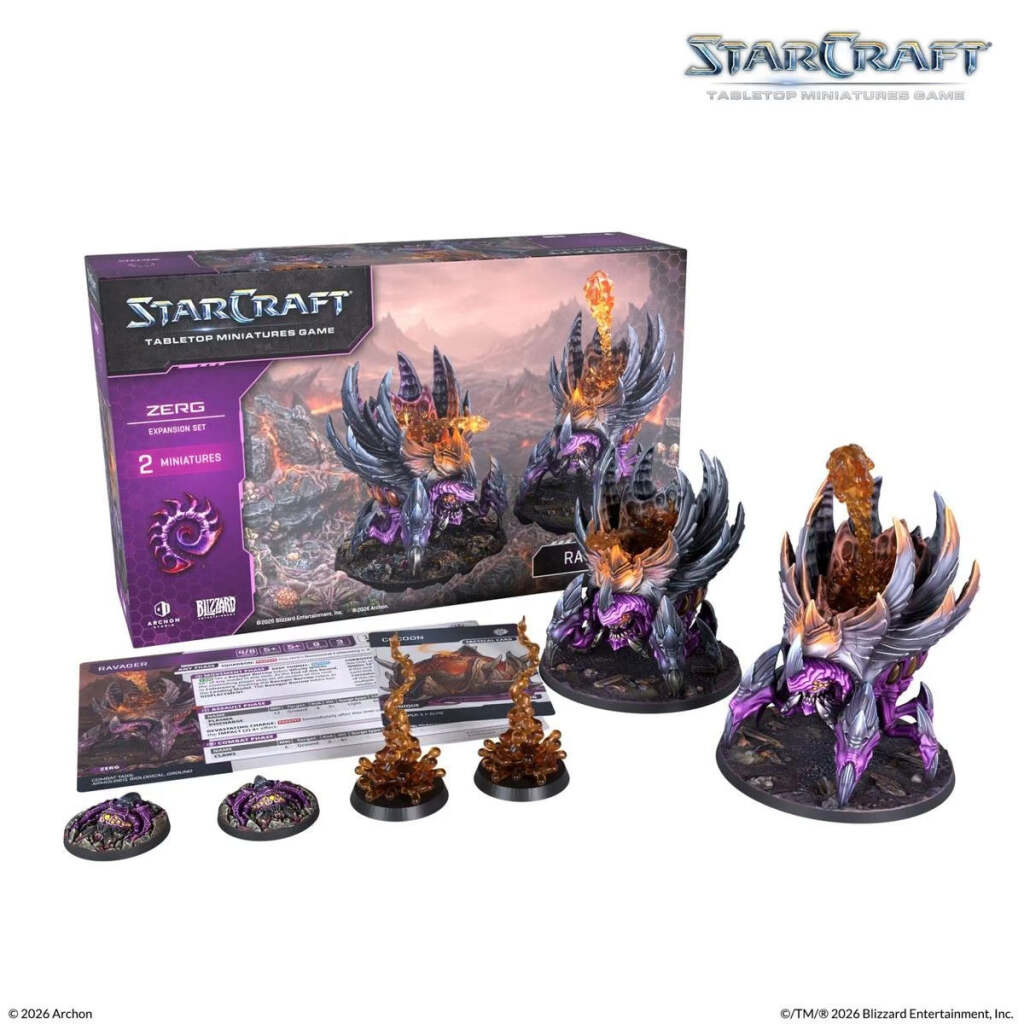 StarCraft: Ravager - Zerg - Expansion Set