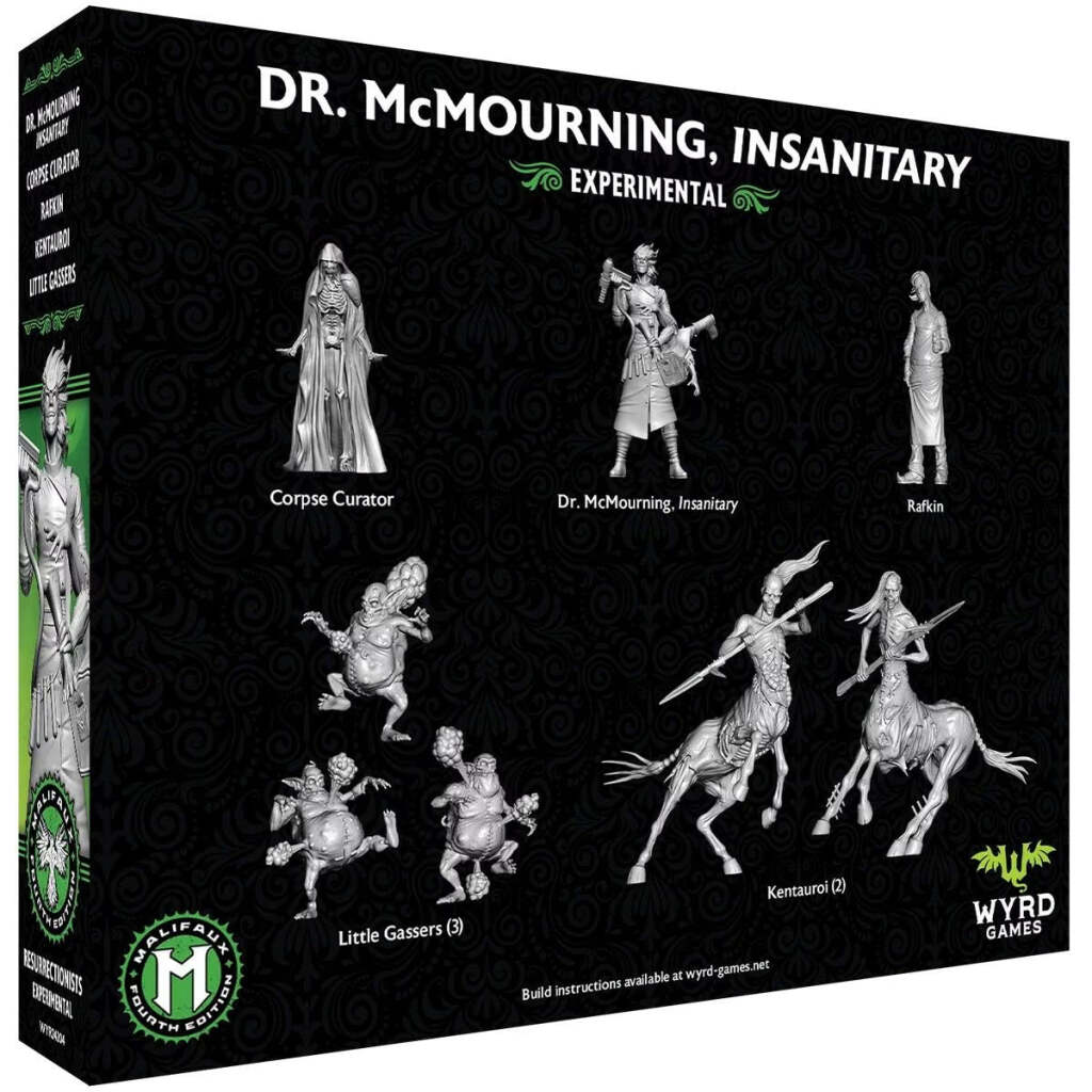 Dr. McMourning, Insanitary - Malifaux 4th Edition
