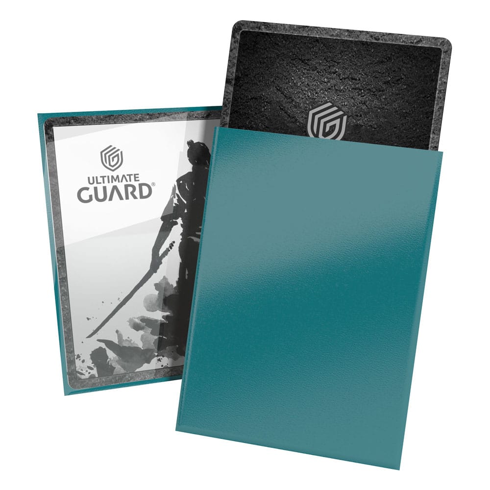 Ultimate Guard Katana Sleeves Standard Size (100) - Great Wave